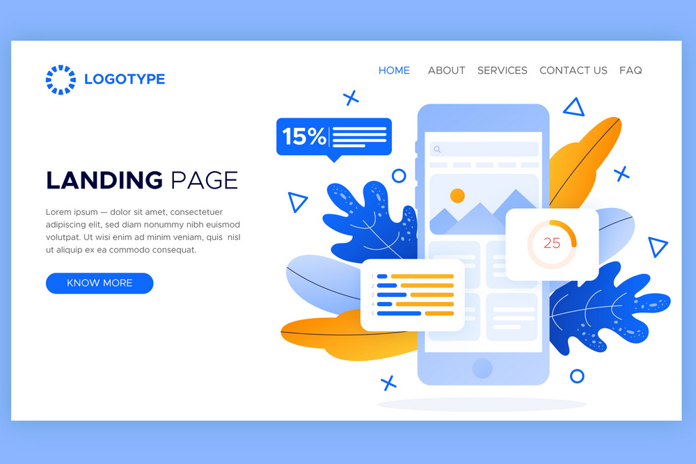 сайт-визитка или Landing Page