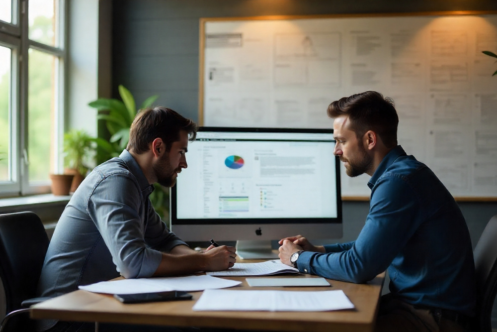 переговоры по разработке сайта