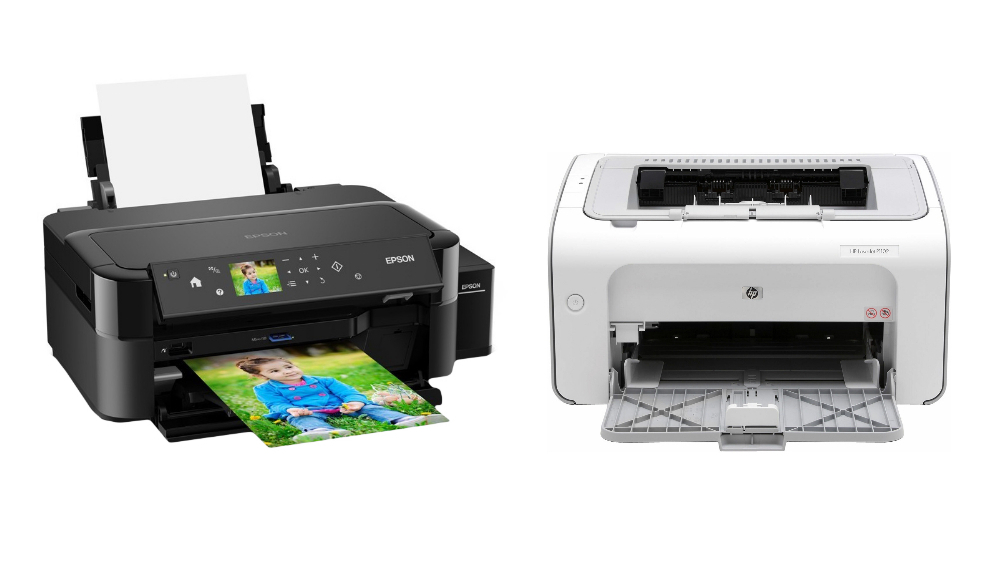 Струйный или лазерный принтер - что лучше