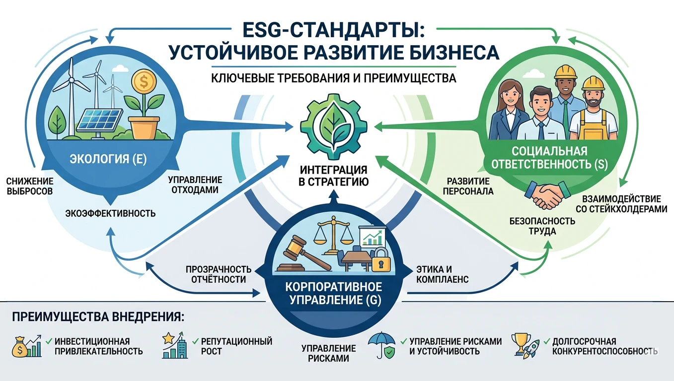 ESG-стандарты