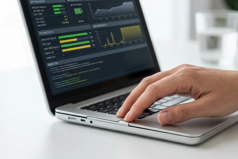 оценка ноутбука перед продажей
