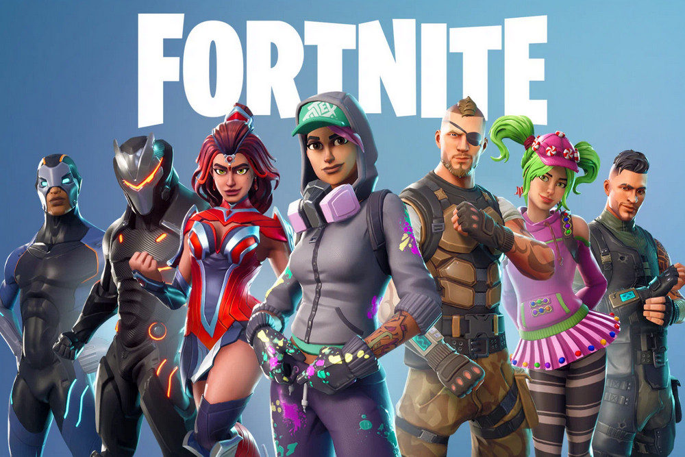 Fortnite игра
