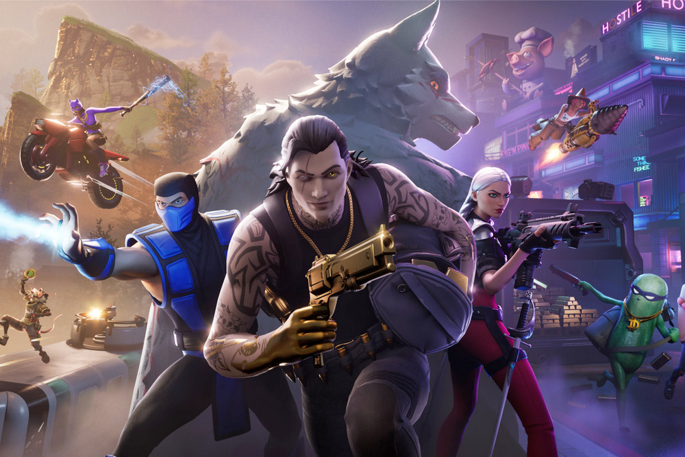 Fortnite game