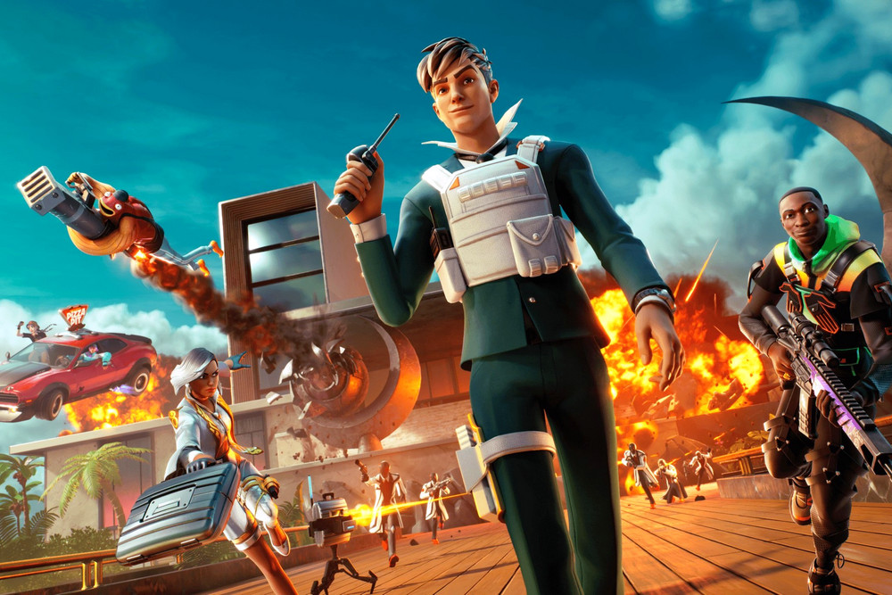 Fortnite gamer