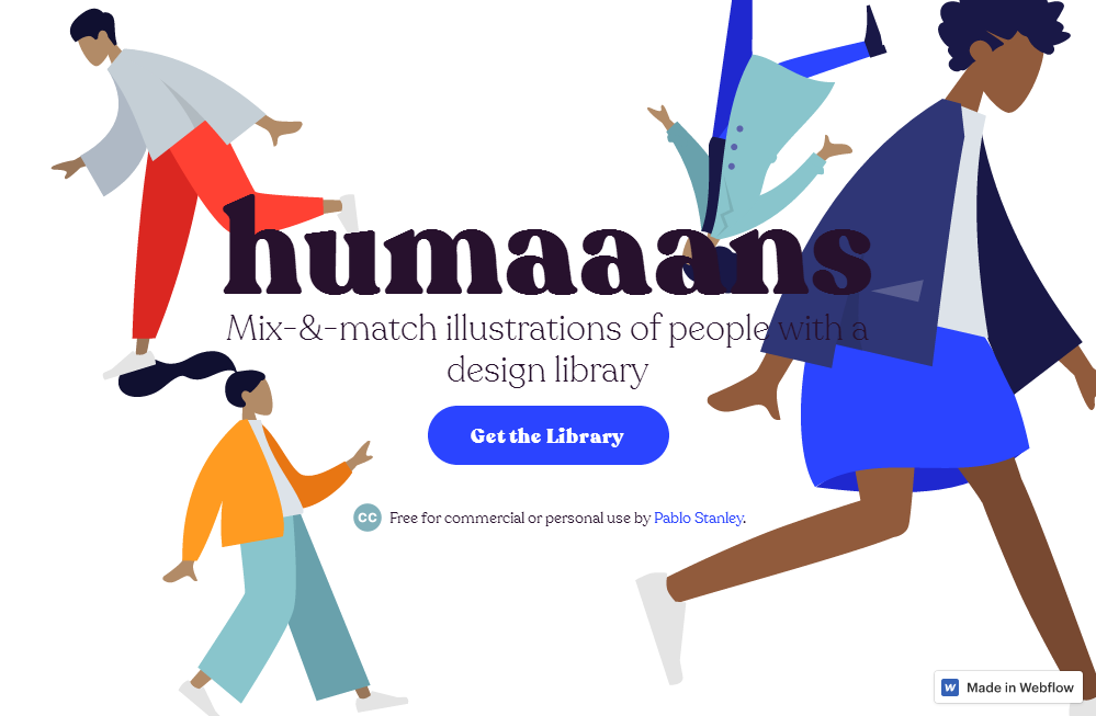Humaaans illustrations