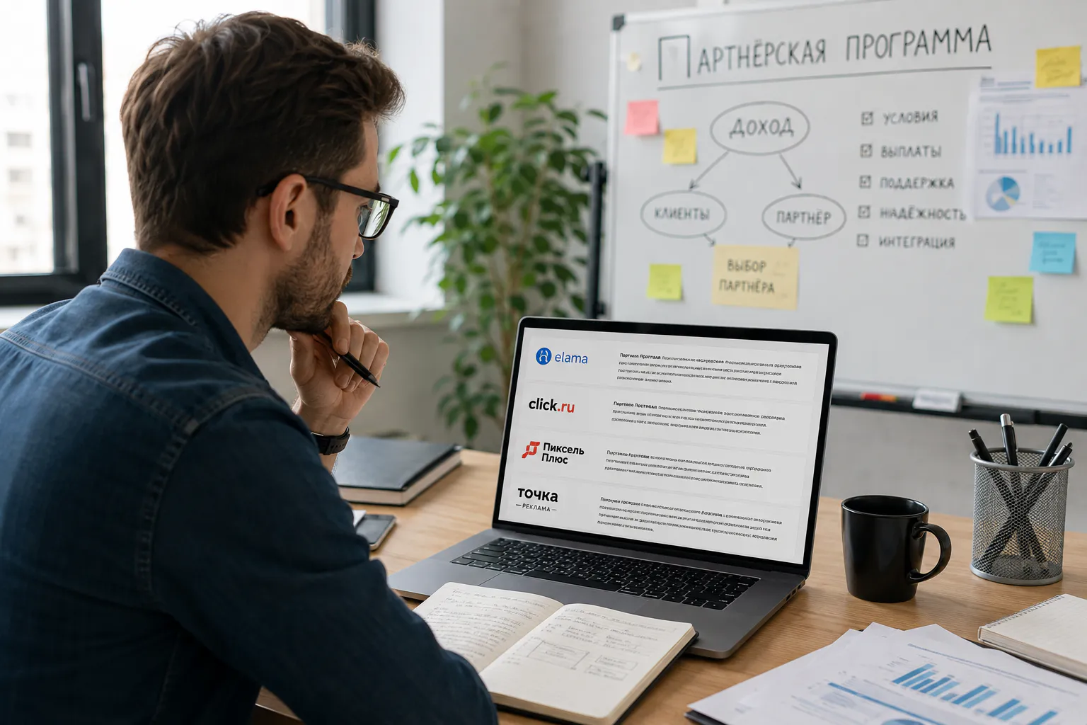 Партнёрские программы для digital-агентства и фрилансера