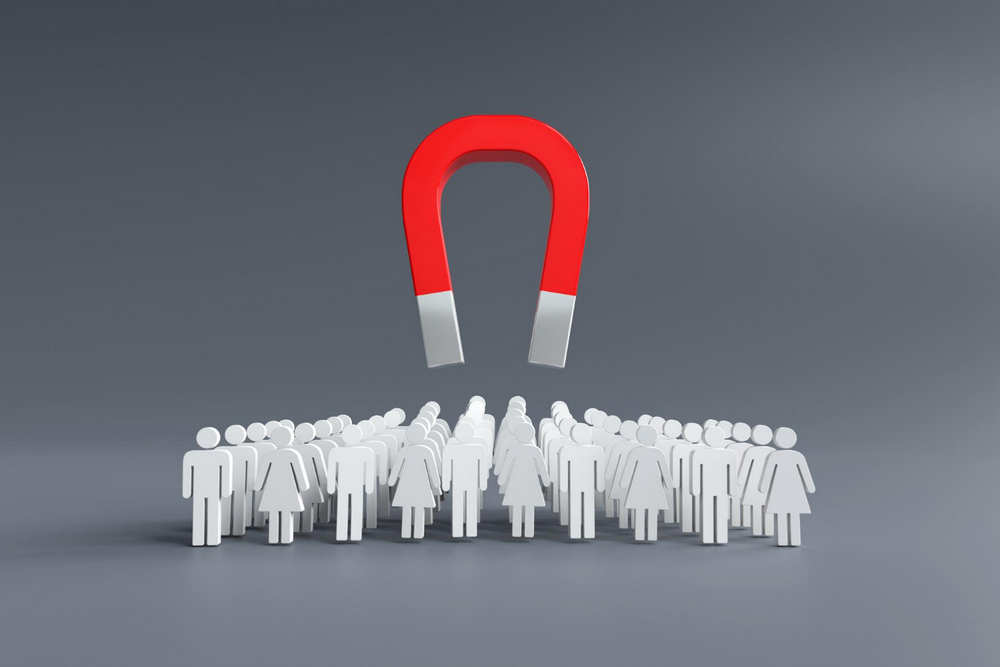 Магнит, привлекающий клиентов эффективные каналы привлечения клиентов для малого бизнеса